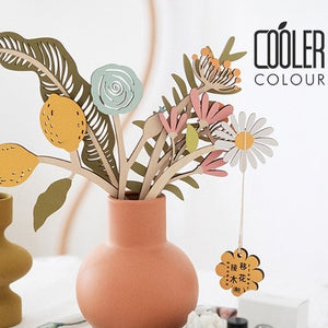 WWF Donation - CoolerColour Flowers Diffusers