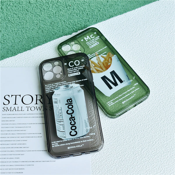 Load image into Gallery viewer, Coke Chips Phone Case