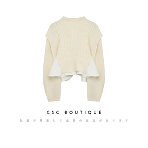 CSC BOUTIQUE PATIA SWEATER - CREAM