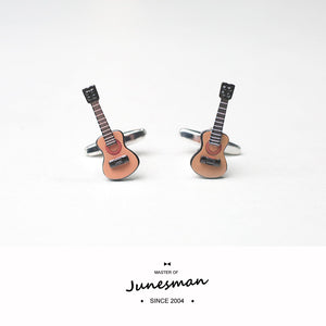 Junesman - Rock Band Cufflinks