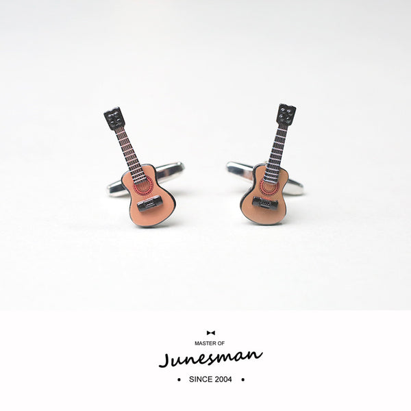 Load image into Gallery viewer, Junesman - Rock Band Cufflinks