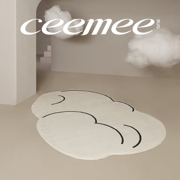 Load image into Gallery viewer, CeeMee Designer Rug - Cloud Collection