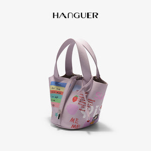 HANGUER I am a Purple tote