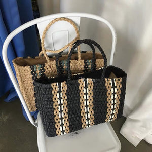 CHACHA  Handmade Straw Tote Bag