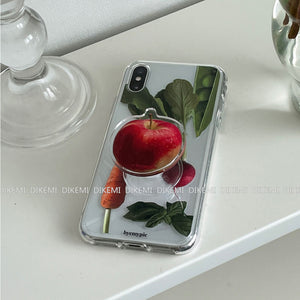 My Veggie Phone Case+Free Apple Grip Holder