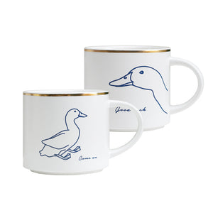 Good Night Universe - Good Duck Mugs
