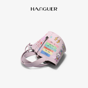 HANGUER I am a Purple tote