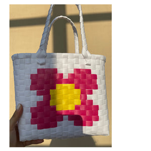 CHACHA Handmade Floral Basket