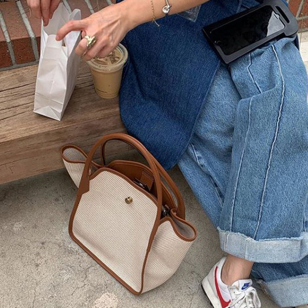 Load image into Gallery viewer, HANGUER Canvas Tote Bag