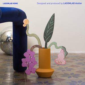 LAGOMLAB - Beautiful Garden Flowers Diffusers