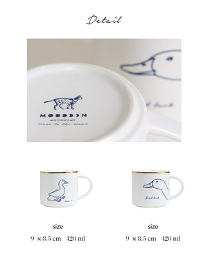 Good Night Universe - Good Duck Mugs