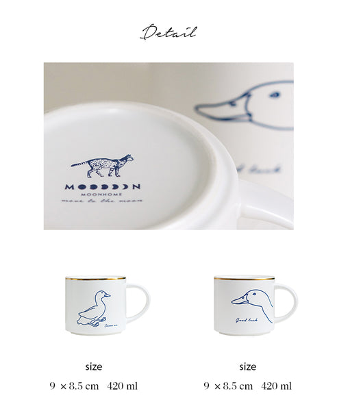 Load image into Gallery viewer, Good Night Universe - Good Duck Mugs