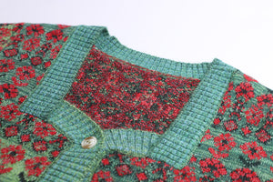 CSC BOUTIQUE CROPPED CARDIGAN - FLORA