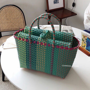 CHACHA Handmade Crossbody Tote