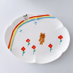 RACA's Little Bear Collection Some More Plates in Little Forest