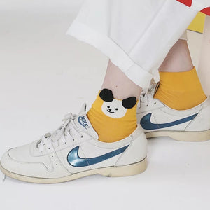 Miyake puppy socks