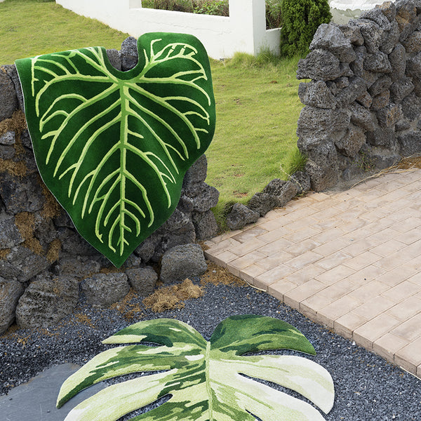 Load image into Gallery viewer, Miyake - Oh My Monstera Deliciosa Rug