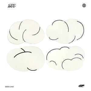 CeeMee Designer Rug - Cloud Collection