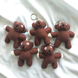 WWF Donation - RACA Mr. Bean Teddy Key Ring