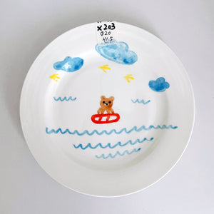 RACA's Little Bear Collection Some More Plates in Little Forest