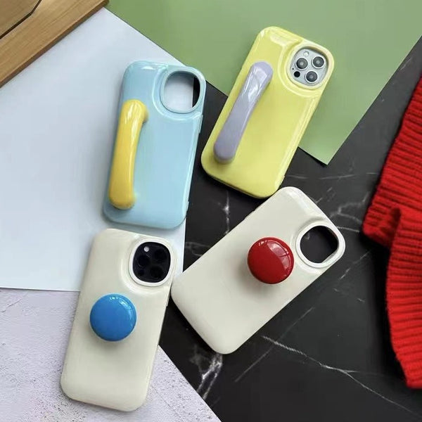 Load image into Gallery viewer, Candy Phone Case+Free Ceramic Grip Holder