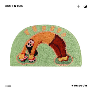 CeeMee Designer Rug - Yoga Gal