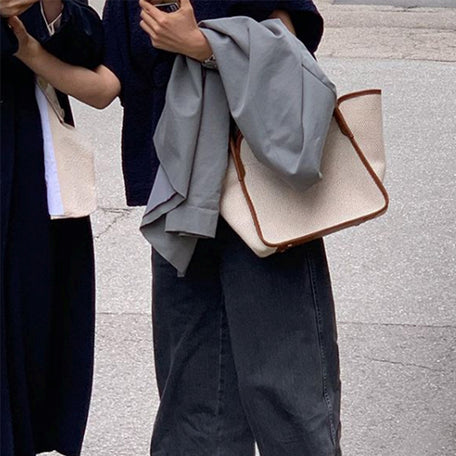 HANGUER Canvas Tote Bag
