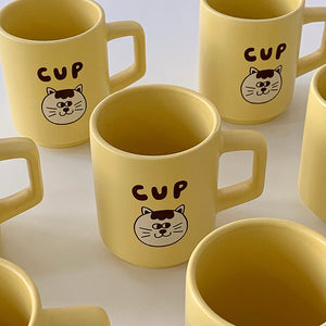 Miyake 80s Meow Mug luxe 3pc Set