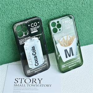 Coke Chips Phone Case