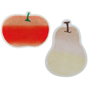 TANOMONO x FAINT H's Apple Pear Rug