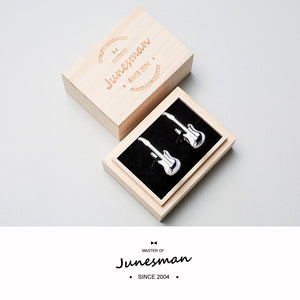 Junesman - Rock Band Cufflinks