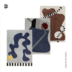 CeeMee Designer Rug - Abstract Series