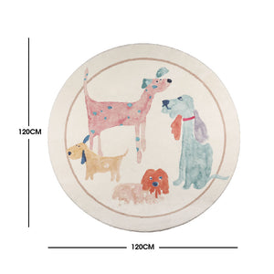 CeeMee Designer Rug - Lucky Dogs