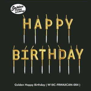 Wiggle Wiggle - Birthday Party Candles 5pc set