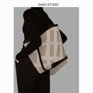 RACA Studyo x GASO Reversible Tote