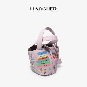 HANGUER I am a Purple tote