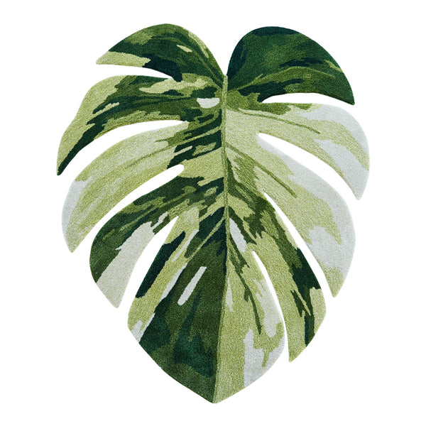 Load image into Gallery viewer, Miyake - Oh My Monstera Deliciosa Rug