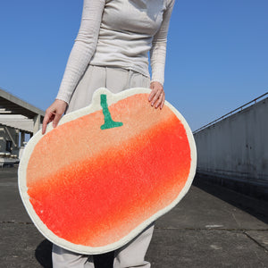 TANOMONO x FAINT H's Apple Pear Rug