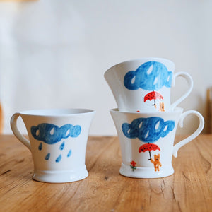 RACA Handpainted Little Bear's Coffee Cup