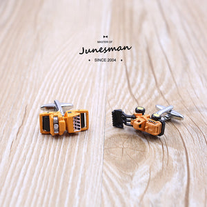 Junesman - Cufflink Transformer bumblebee