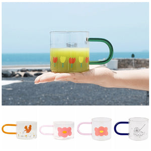 Miyake U Handle Glassware in 2 size