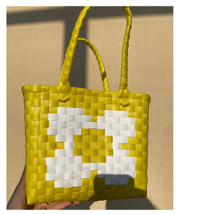 CHACHA Handmade Floral Basket