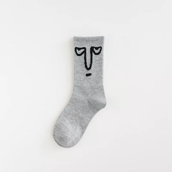 Load image into Gallery viewer, Illusion - Emo Socks