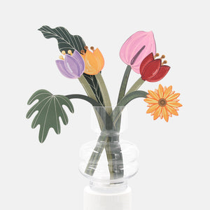 LAGOMLAB X UCCA -  Flowers Diffusers