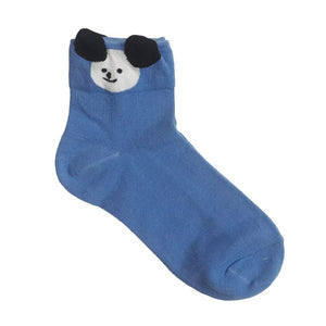 Miyake puppy socks