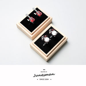 Junesman - Rock Band Cufflinks
