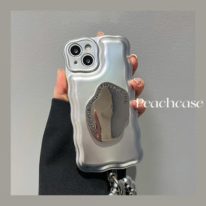 Mirror Phone Case+Free Grip Holder+Free Phone Charm