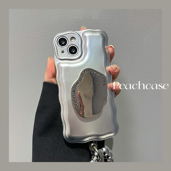 Load image into Gallery viewer, Mirror Phone Case+Free Grip Holder+Free Phone Charm