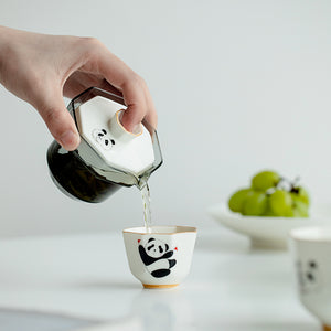 Panda x Raca Tea Pot Travel set