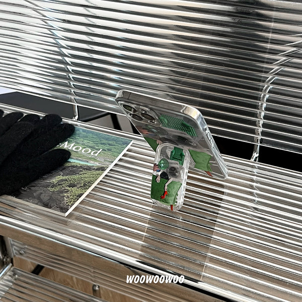 Load image into Gallery viewer, Lazy Friday Phone Case+Free Grip Holder